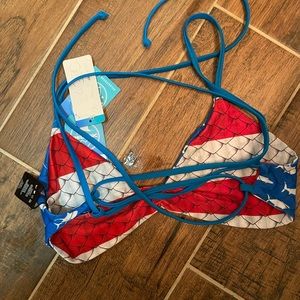 Pelagic bathing suit top